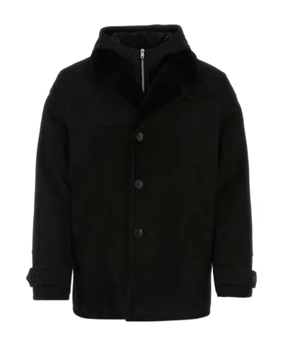 PRADA PRADA HIGH-NECK LONG-SLEEVED JACKET