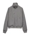 Prada Wool Bomber Jacket - Men's - Wool