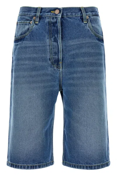 PRADA HIGH WAIST BERMUDA SHORTS