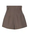 Prada Shorts In Brown