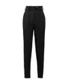 Prada High-waist Skinny Pants In Black