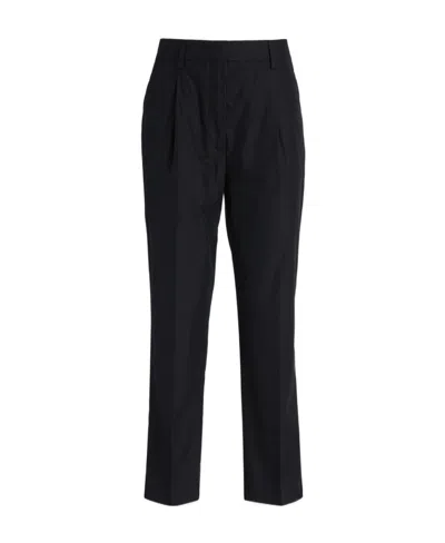 Prada High Waist Straight Leg Pants