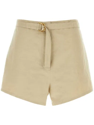 PRADA HIGH-WAISTED SHORTS
