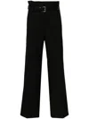 Prada Women's Gabardine Pant In Black