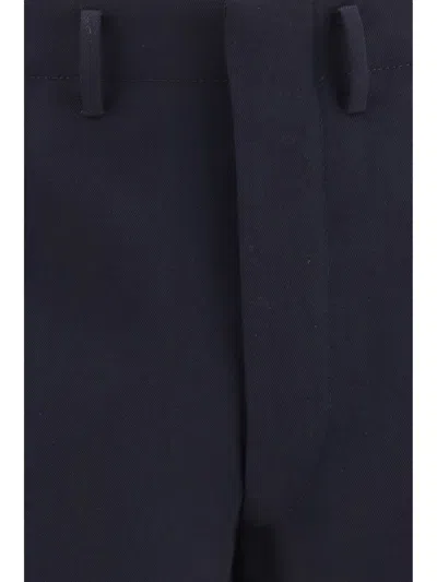 Prada High-waisted Wide-leg Wool Fleece Trousers In Animal Print