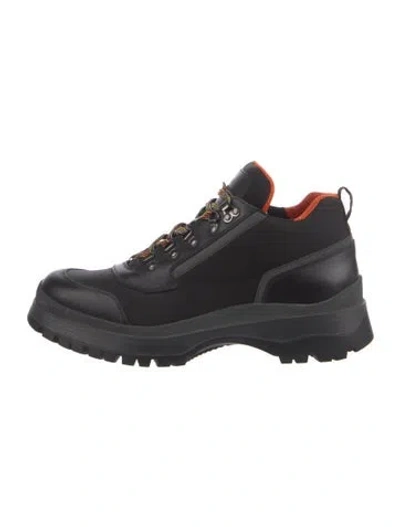 Pre-owned Prada Hiking Boots In Multi