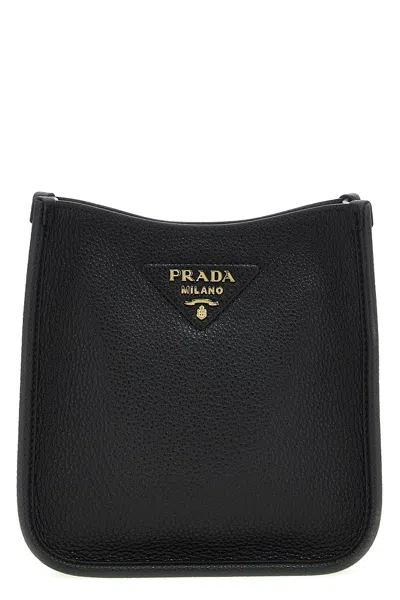 PRADA 'HOBO' SMALL CROSSBODY BAG