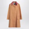 Prada Coats In Brown