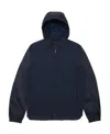 Prada Hooded Casual Jacket In Black
