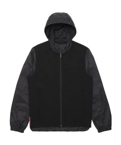 PRADA HOODED CASUAL JACKET