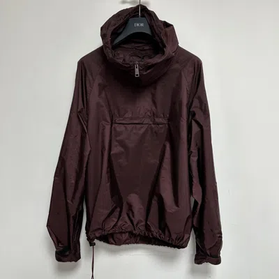 Prada Hooded Casual Jacket In Red