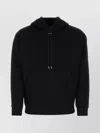 Prada Black Cotton Blend Sweatshirt
