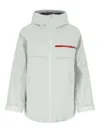 Prada Giubbino-s Nd  Female In White