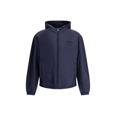 PRADA HOODED JACKET