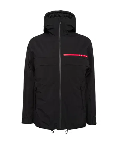 Prada Gore-tex Pro Jacket In Black
