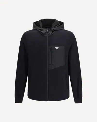 PRADA HOODED JACKET
