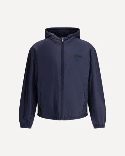 PRADA HOODED JACKET
