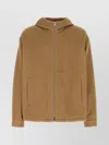 Prada Light Brown Regular Fit Jacket In Brown