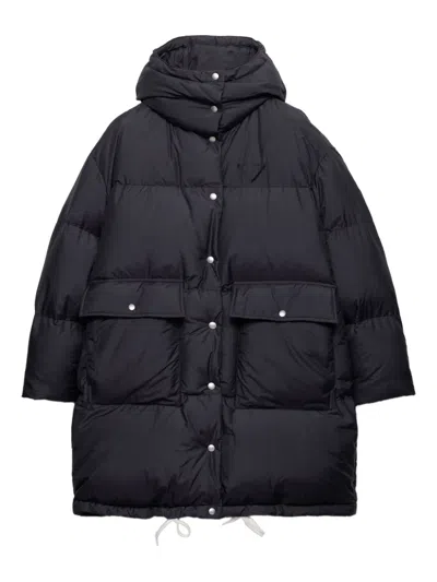 PRADA HOODED PADDED COAT