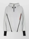 Prada Hooded Polyester Jacket With Elasticated Cuffs