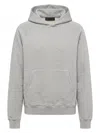 Prada Long-sleeve Sweatshirt In Gray