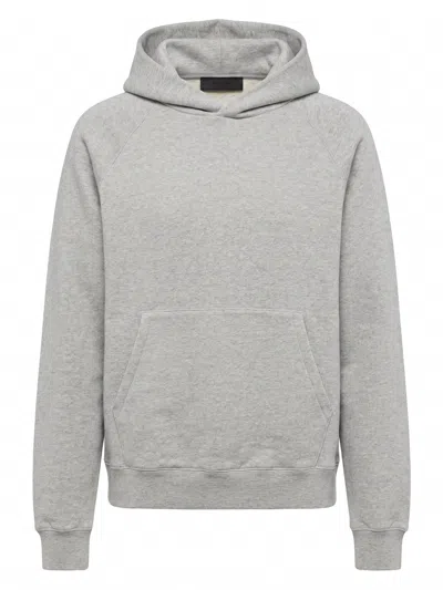 Prada Hoodie In Gray