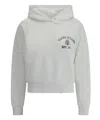 Prada Women Cotton Hoodie In White