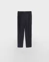 Prada Kid Mohair Pants In Blue