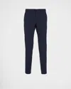 Prada Light Stretch Wool Pants