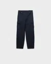 Prada Poplin Pants In Navy