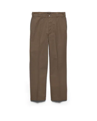 PRADA HOSE AUS TECHNISCHEM CANVAS