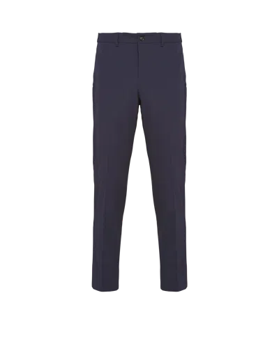 PRADA TECHNO STRETCH PANTS