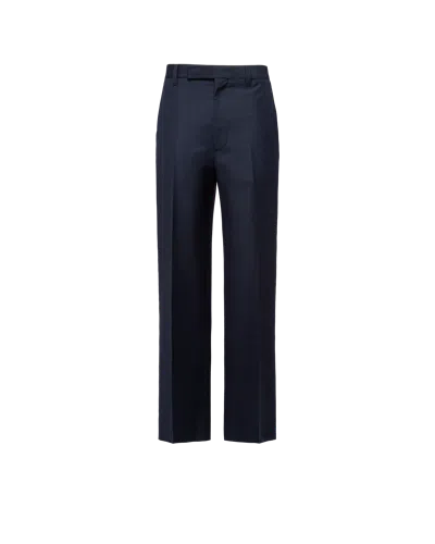 PRADA HOSE AUS WOLLE UND MOHAIR