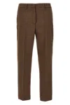 Prada Houndstooth Trousers