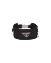 Prada Nylon Pet Collar In Black