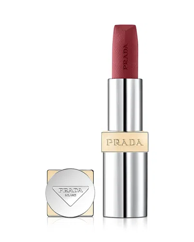 Prada Hyper Matte Refillable Lipstick In B Uniform (deep Nude)