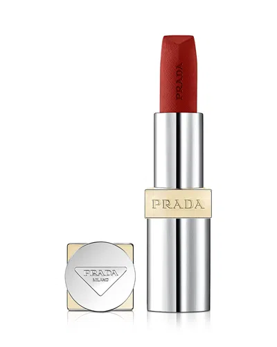 Prada Hyper Matte Refillable Lipstick In Red