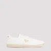 Prada Leather Sneakers In Nude