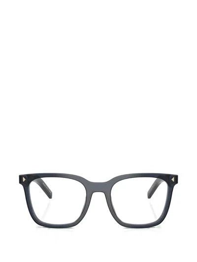 Prada Iconic-plaque Glasses