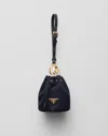 Prada Re-edition 1978 Re-nylon Mini-pouch In Blue
