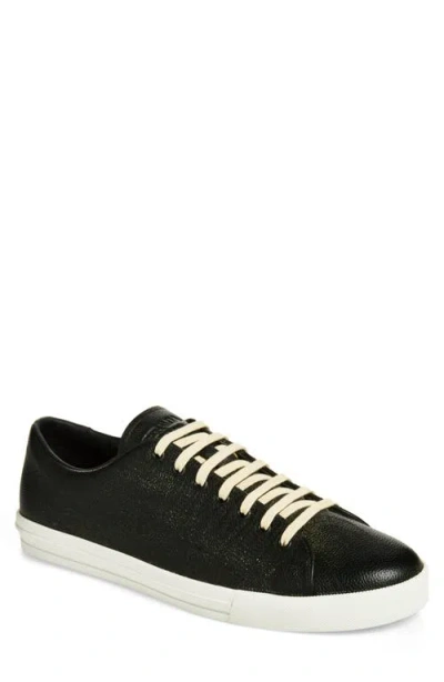 Prada Imprint Sneaker In Black