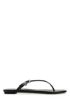 Prada Slippers Infradito In Pelle Nera Donna