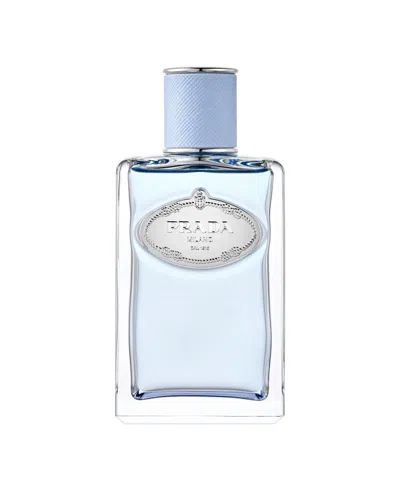 Prada Infusion D'amande Eau De Parfum, 3.38 Oz. In Blue