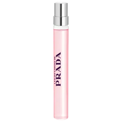 Prada Infusion De Rhubarbe Eau De Parfum Travel Spray 0.34 oz / 10 ml Eau De Parfum Spray