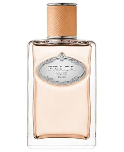 Prada Infusion De Santal Chai Eau De Parfum Collection In Transparent