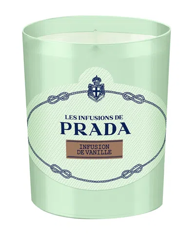 Prada Infusion De Vanille Candle 5.8 Oz. In Green