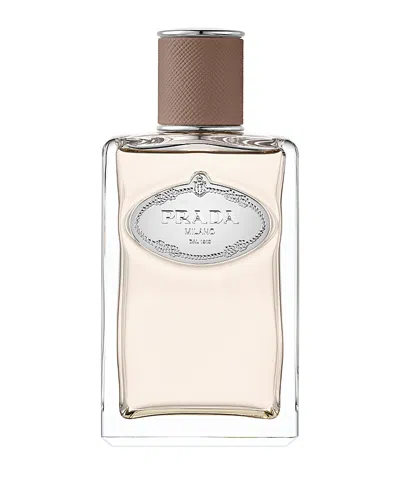 Prada Infusion De Vanille Eau De Parfum 3.4 Oz. In Brown
