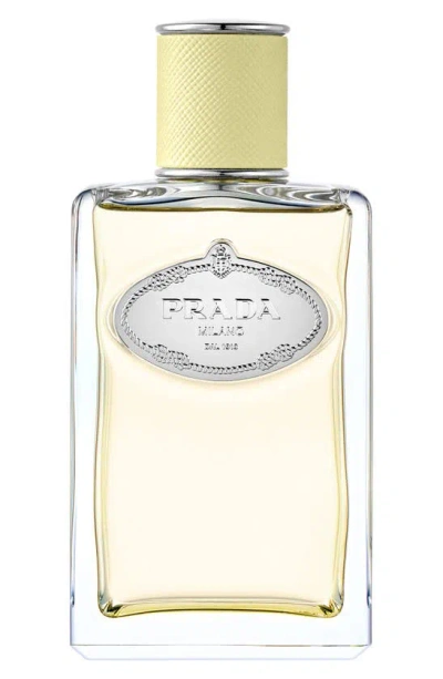 Prada Infusion Gingembre Eau De Parfum 3.4 oz Eau De Parfum Spray In White