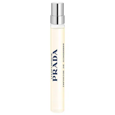 Prada Infusion Gingembre Eau De Parfum Travel Spray 0.33 oz Eau De Parfum Spray In Neutral