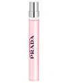 Prada Infusions De Rhubarbe Eau De Parfum Travel Spray In Pink